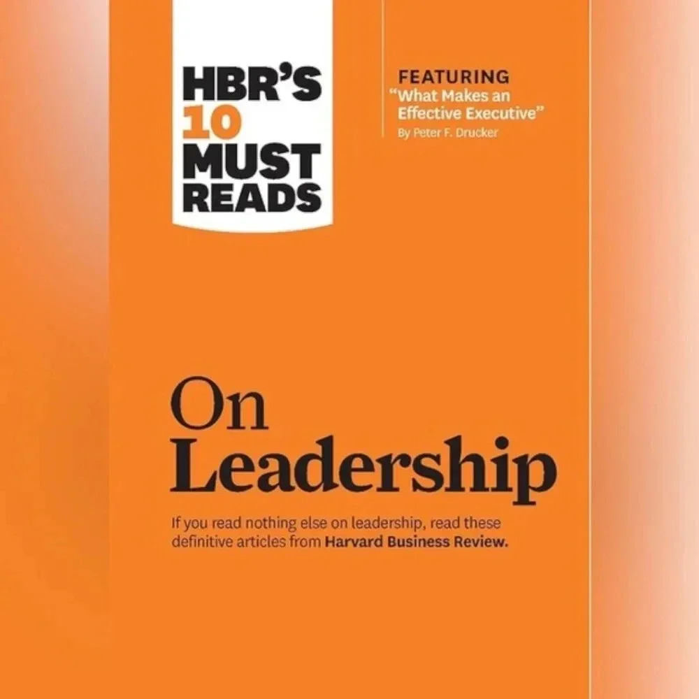 HBR's 10 Must Reads on Leadership by Harvard Business Review Press